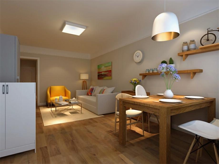 西工大小區(qū)85平現(xiàn)代簡約風(fēng)格設(shè)計方案