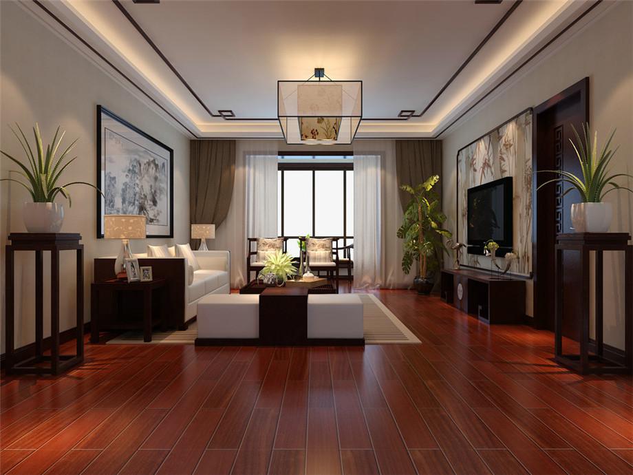 萬象春天150平新中式風(fēng)格設(shè)計方案