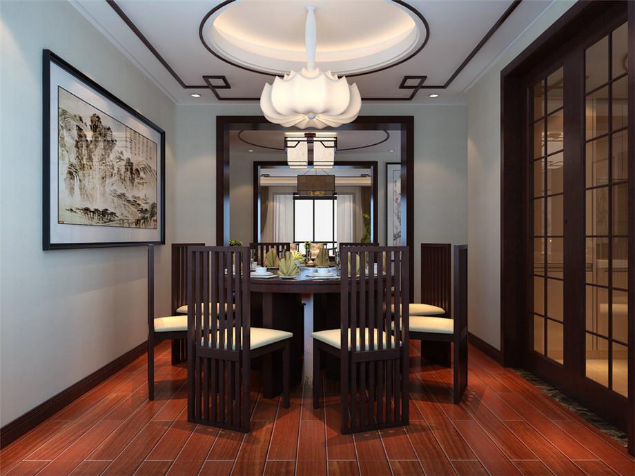 萬象春天150平新中式風(fēng)格設(shè)計方案