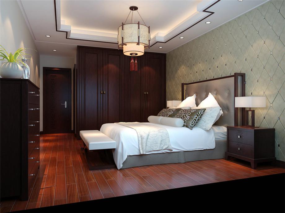 萬象春天150平新中式風(fēng)格設(shè)計方案