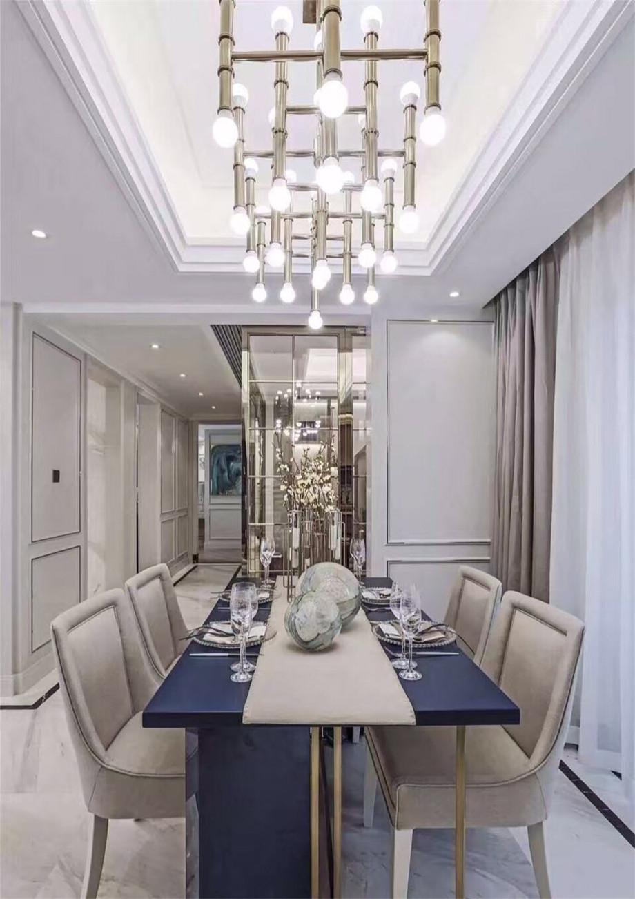 開元壹號130平歐式風格設計方案