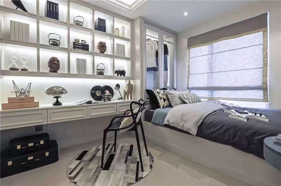 開元壹號130平歐式風格設計方案