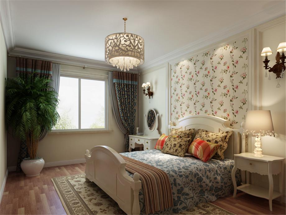 西工大小區(qū)90平田園風(fēng)格設(shè)計(jì)方案