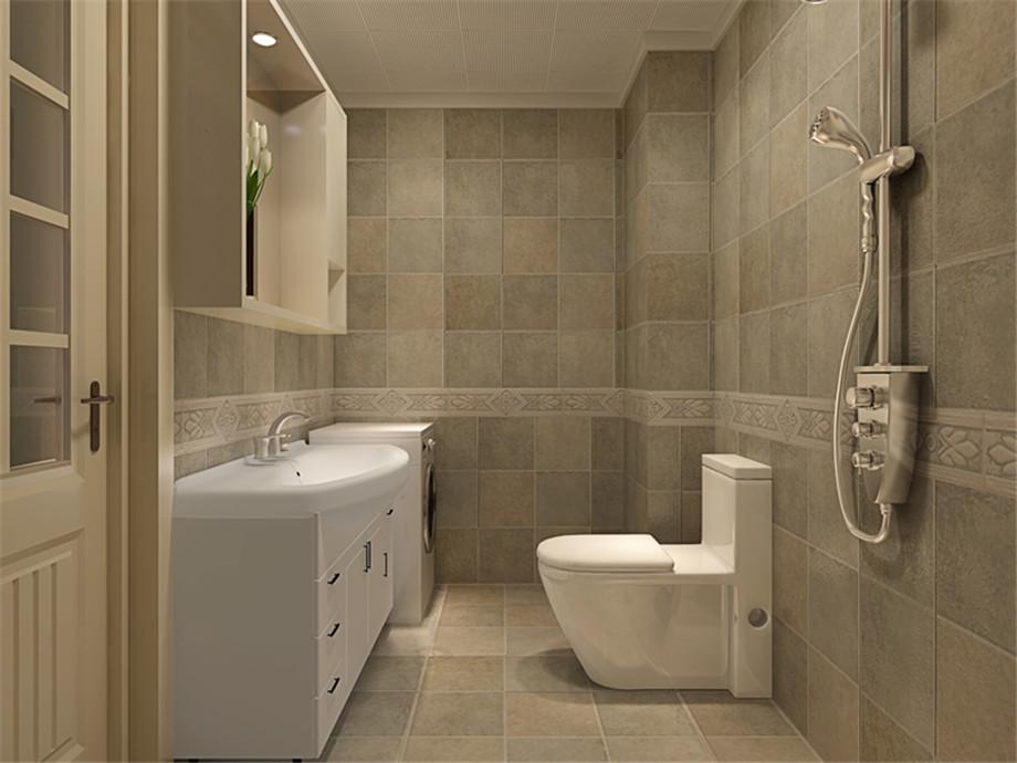 西工大小區(qū)90平田園風(fēng)格設(shè)計(jì)方案