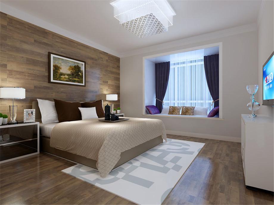 東方世紀(jì)城95平簡約風(fēng)格設(shè)計方案