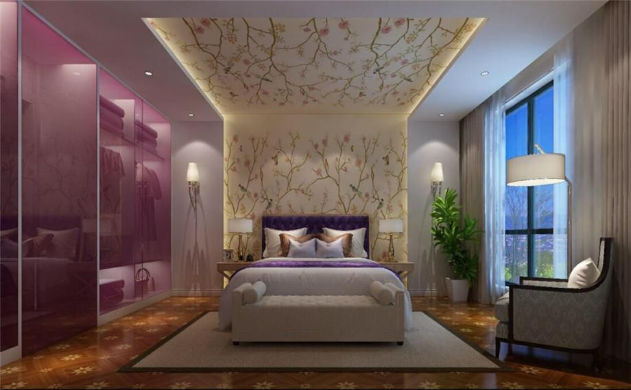 盛龍廣場(chǎng)小區(qū)120平簡(jiǎn)約風(fēng)格設(shè)計(jì)方案