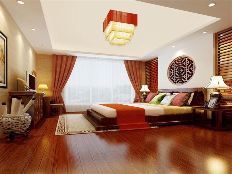 保利拉菲公館198平米新中式風(fēng)格設(shè)計方案