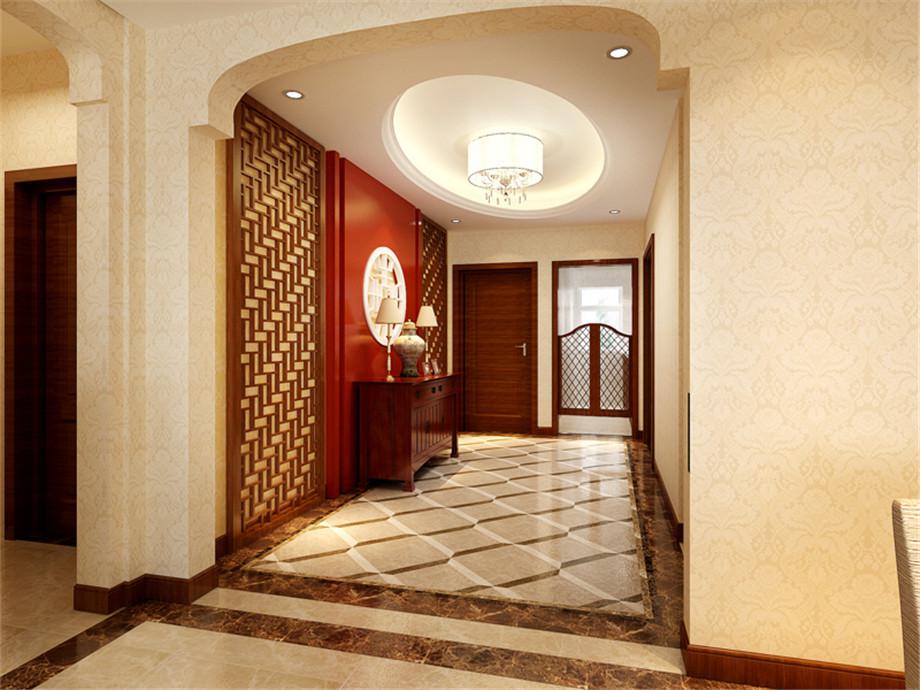 金地湖城大境110平新中式風(fēng)格設(shè)計(jì)方案