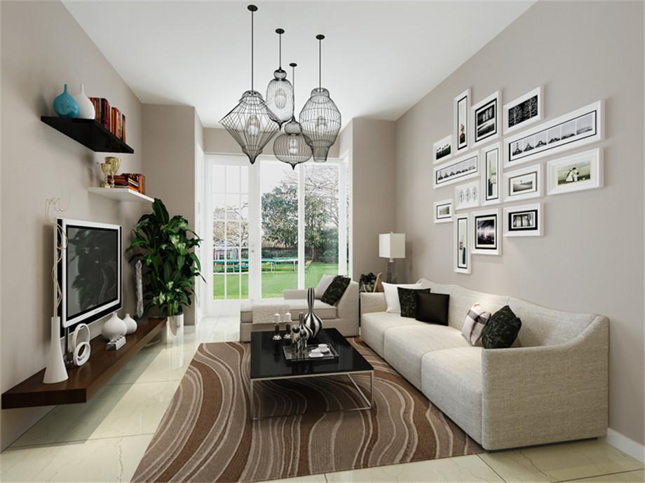 朱雀坊75平簡約風(fēng)格設(shè)計方案