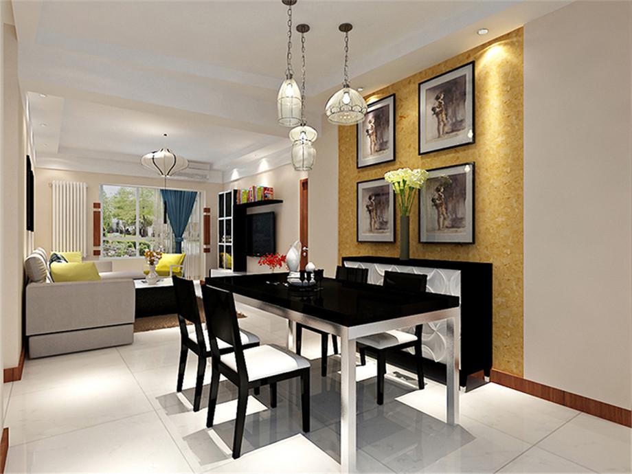 曲江香都125平簡約風(fēng)格設(shè)計方案