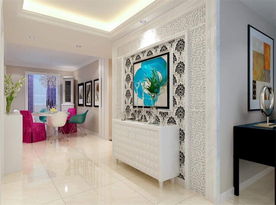 曲江亮麗家園130平簡約風(fēng)格設(shè)計(jì)方案