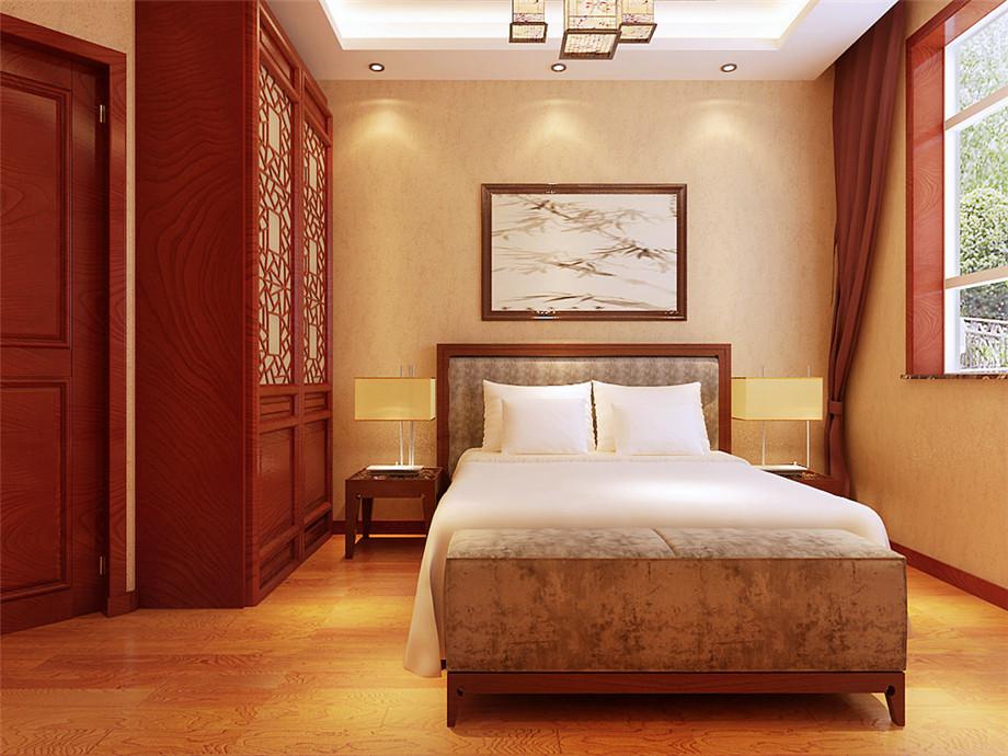 中?！ら_元壹號(hào)140平新中式風(fēng)格設(shè)計(jì)方案