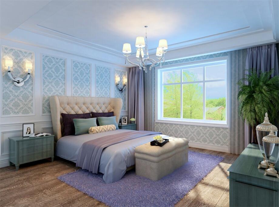 曲江觀邸220平歐式風(fēng)格設(shè)計方案