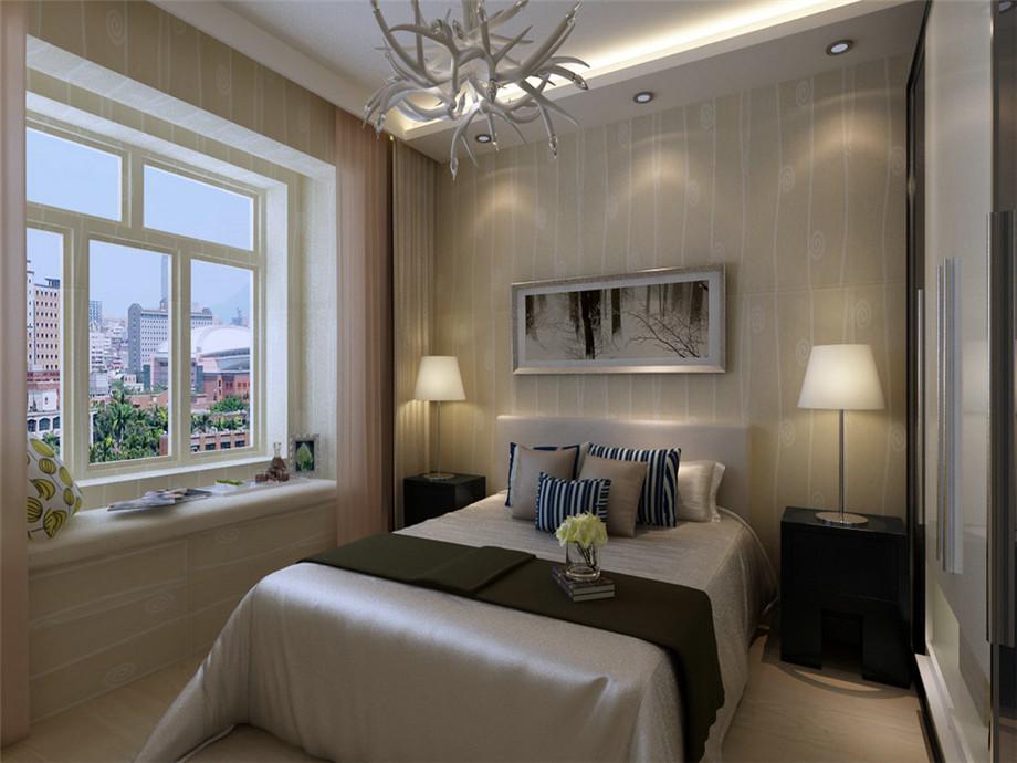 曲江金水灣98平簡(jiǎn)約風(fēng)格設(shè)計(jì)方案