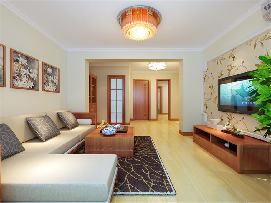 西市佳境102平新中式風(fēng)格設(shè)計(jì)方案