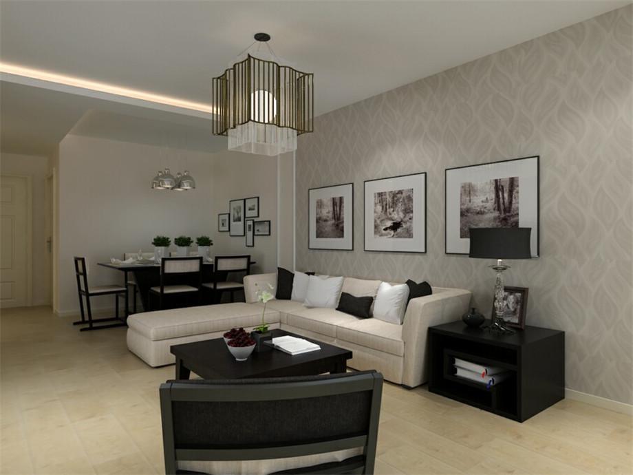 金輝·悅府75平簡(jiǎn)約風(fēng)格設(shè)計(jì)方案