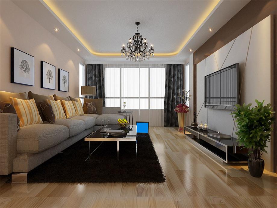 龍湖花千樹89平現(xiàn)代簡約風(fēng)格設(shè)計方案