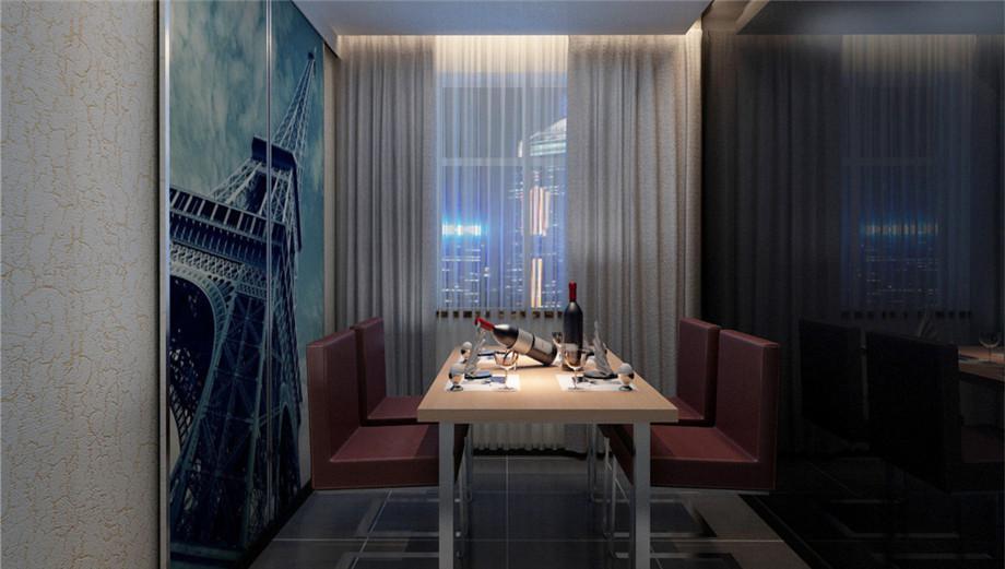 盛龍廣場小區(qū)120平簡約風(fēng)格設(shè)計方案