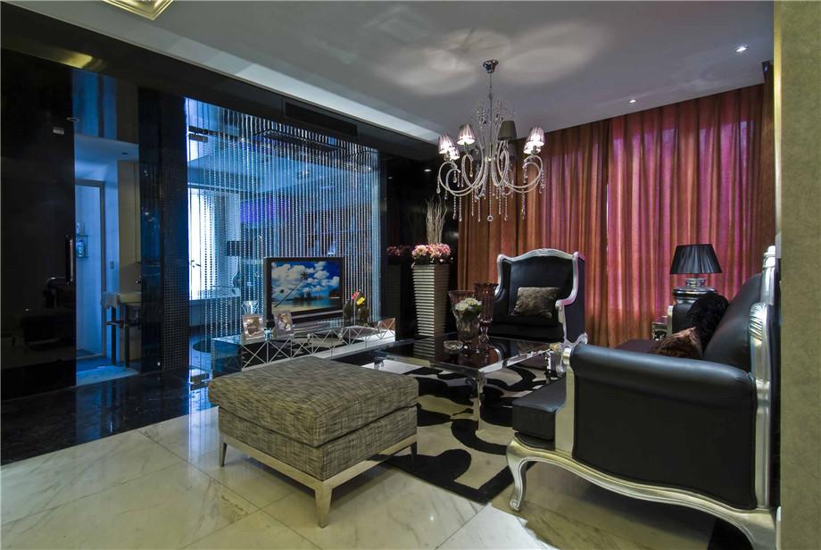 紫郡長安150平歐式風(fēng)格設(shè)計(jì)方案