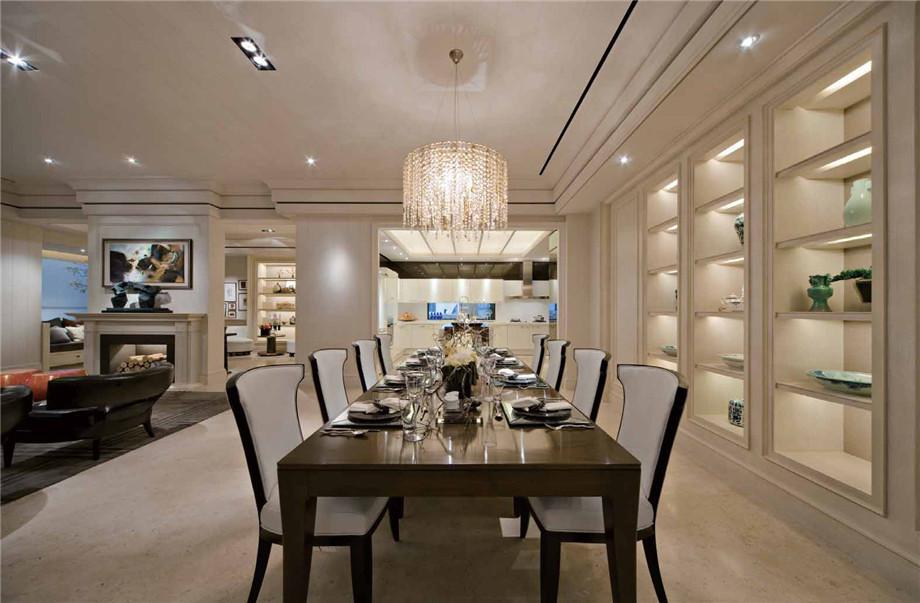 浐灞半島198平米歐式風(fēng)格設(shè)計(jì)方案