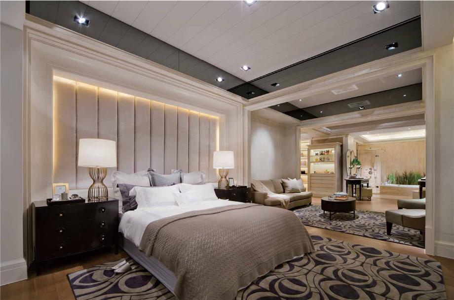 浐灞半島198平米歐式風(fēng)格設(shè)計(jì)方案