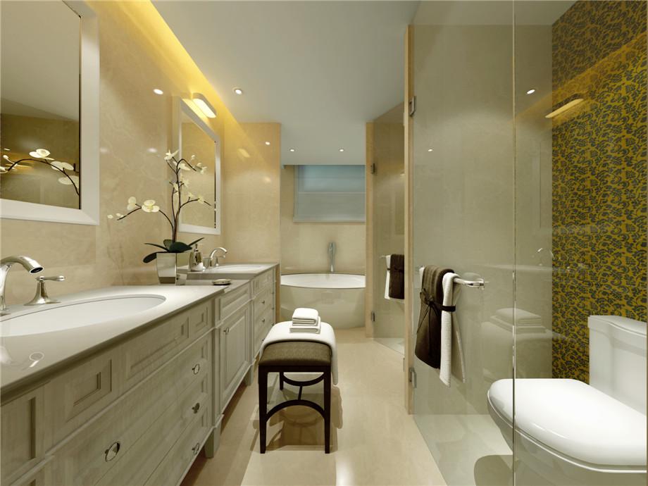 九錦臺260平時尚簡約風(fēng)格設(shè)計方案