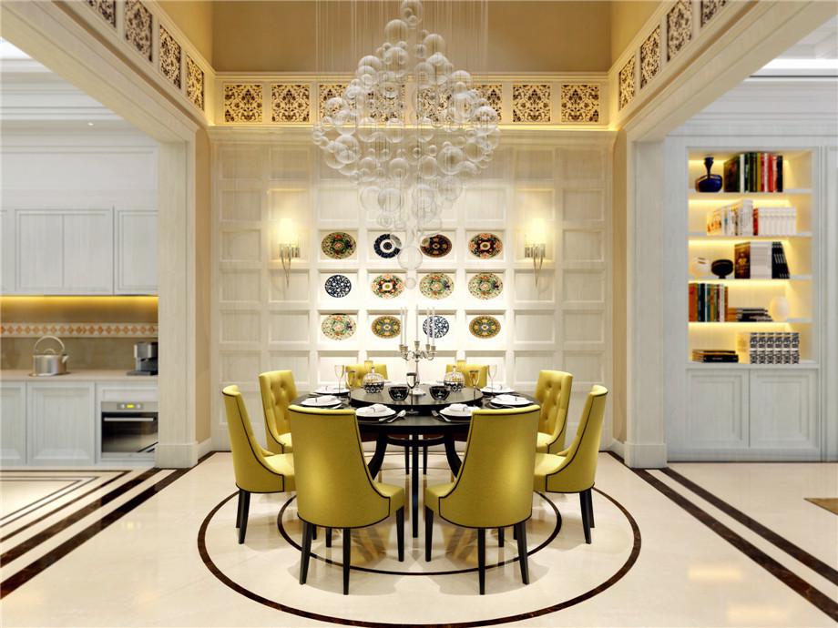 九錦臺260平時尚簡約風(fēng)格設(shè)計方案