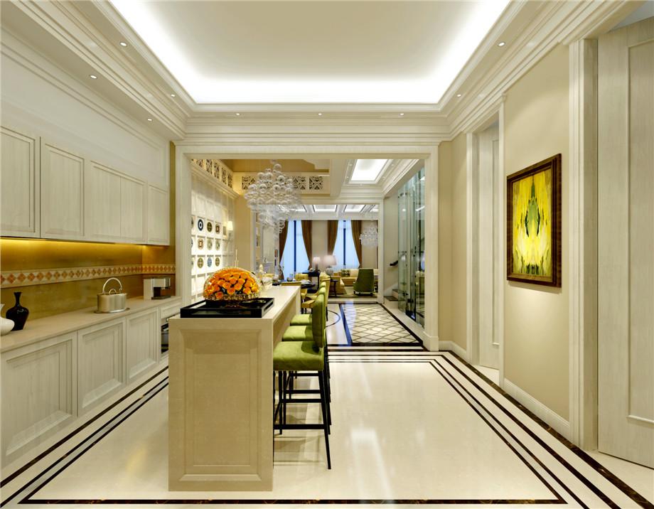 九錦臺260平時尚簡約風(fēng)格設(shè)計方案