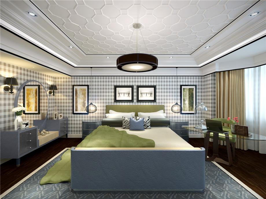 九錦臺260平時尚簡約風(fēng)格設(shè)計方案