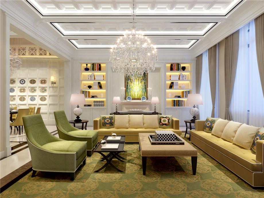 九錦臺260平時尚簡約風(fēng)格設(shè)計方案