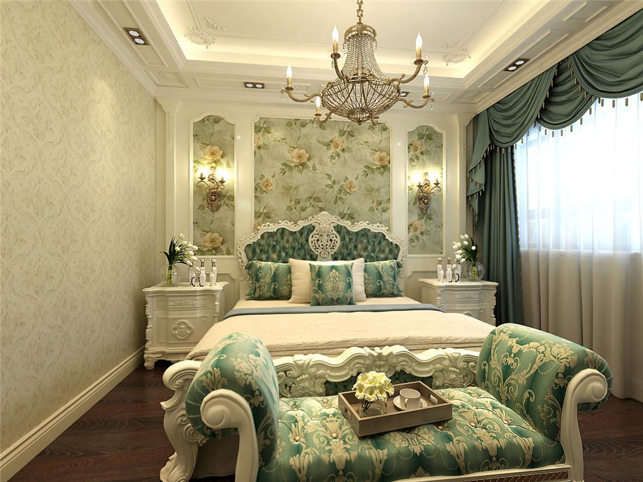 金地湖城大境230平法式風(fēng)格設(shè)計(jì)方案