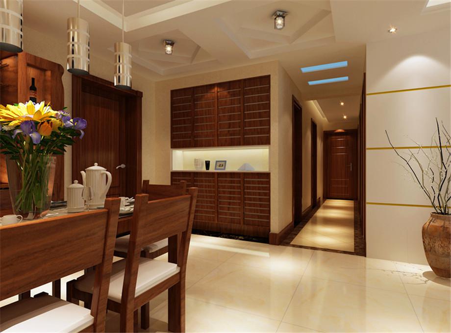 東方世紀城95平簡約風(fēng)格設(shè)計方案