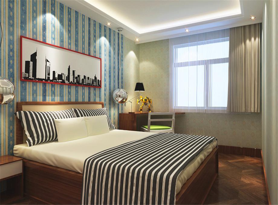 東方世紀城95平簡約風(fēng)格設(shè)計方案