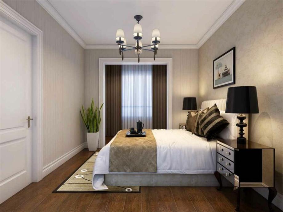 紫薇永和坊105平簡歐風(fēng)格設(shè)計方案