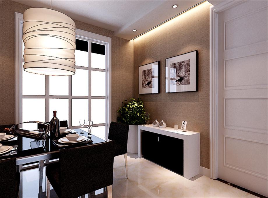 博文苑77平米美式設(shè)計(jì)方案