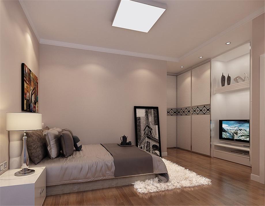 萬象春天小區(qū)120平簡(jiǎn)約風(fēng)格設(shè)計(jì)方案