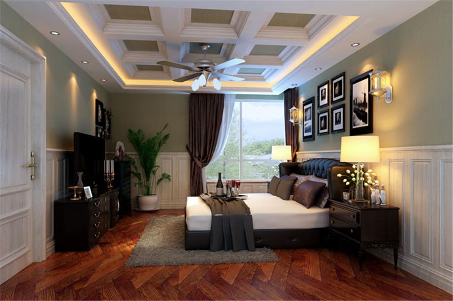 中海·開元壹號168平混搭風(fēng)格設(shè)計(jì)方案