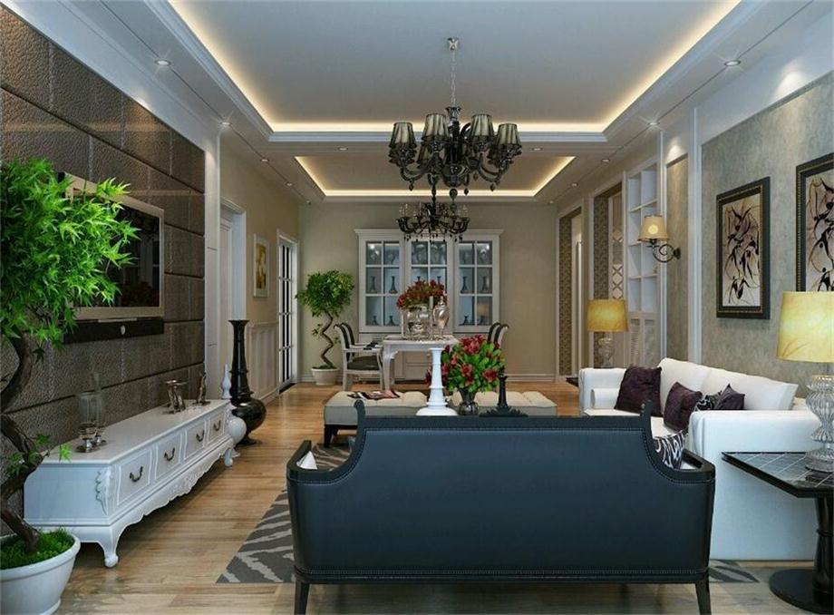 曲江千林郡134平簡約風(fēng)格設(shè)計(jì)方案