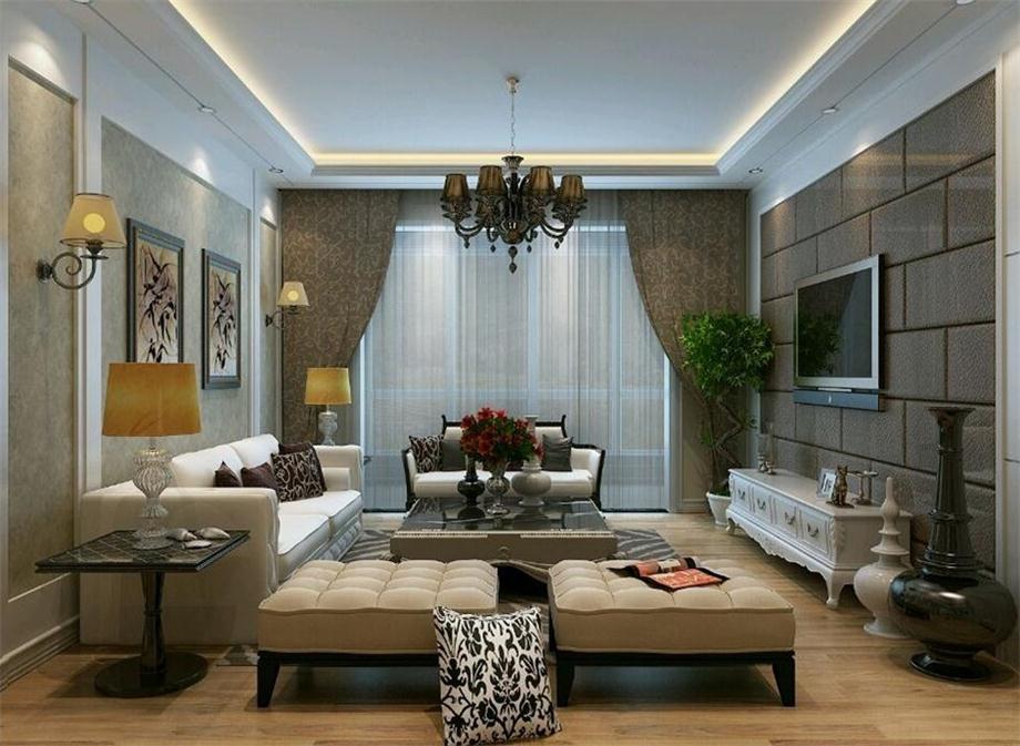 曲江千林郡134平簡約風(fēng)格設(shè)計(jì)方案