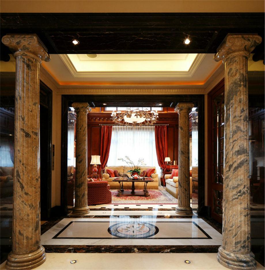 長(zhǎng)和上尚郡246平米美式風(fēng)格設(shè)計(jì)方案