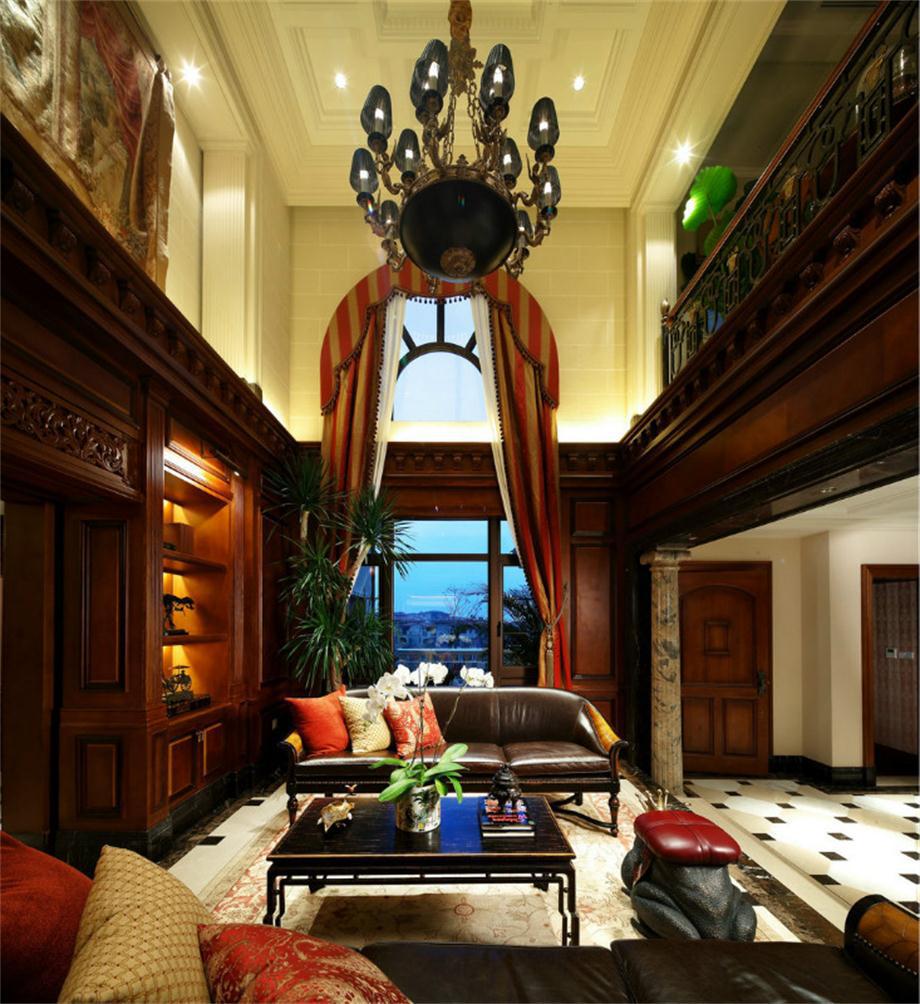 長(zhǎng)和上尚郡246平米美式風(fēng)格設(shè)計(jì)方案