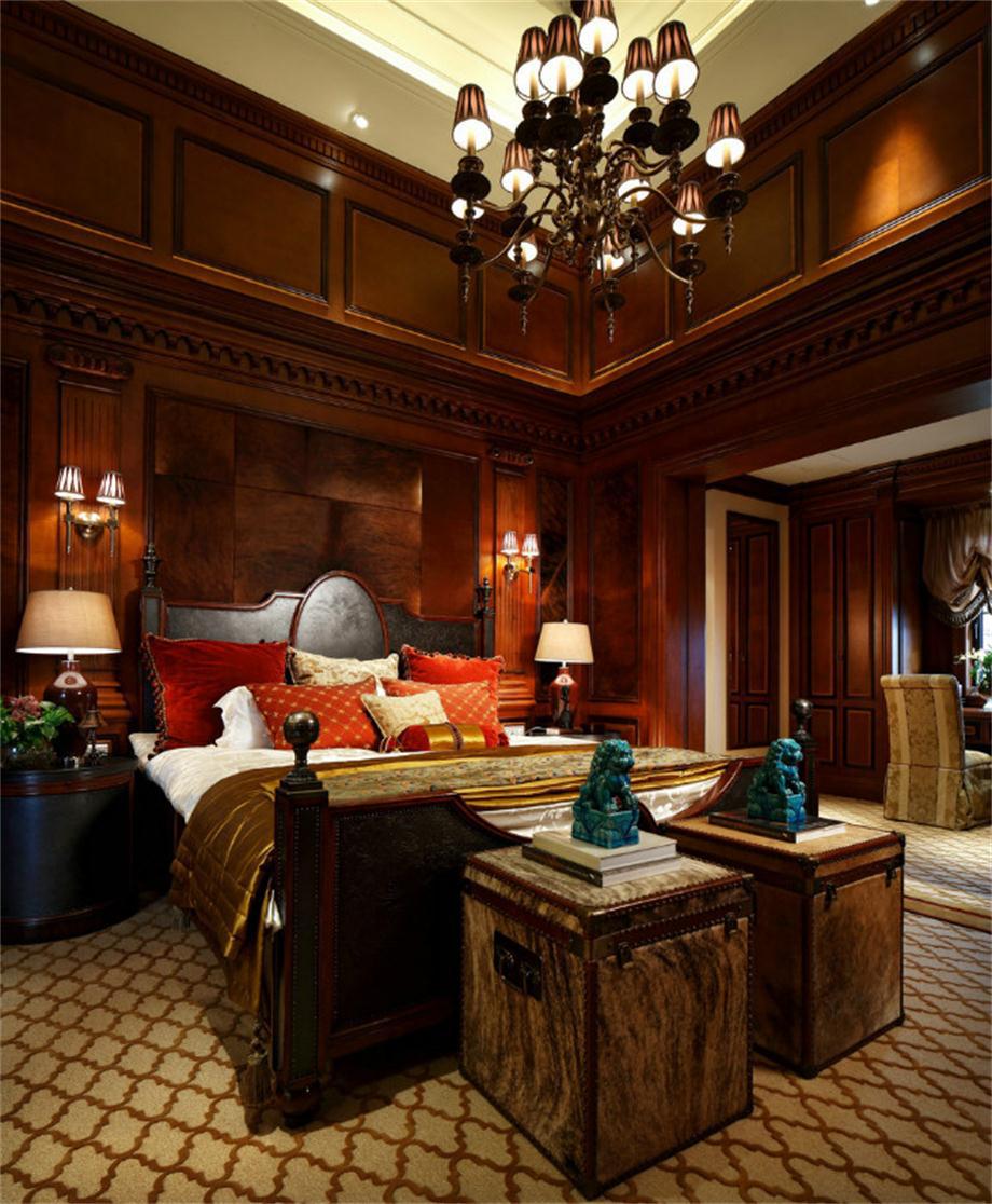 長(zhǎng)和上尚郡246平米美式風(fēng)格設(shè)計(jì)方案