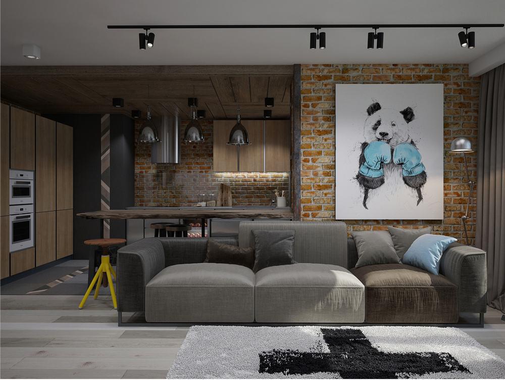 天朗大興郡140平米混搭風(fēng)格設(shè)計(jì)方案