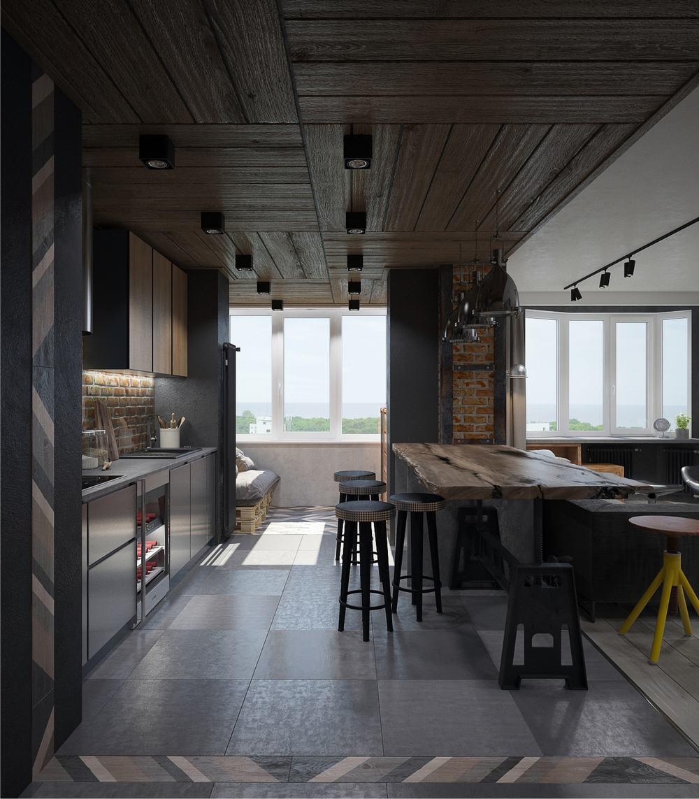 天朗大興郡140平米混搭風(fēng)格設(shè)計(jì)方案