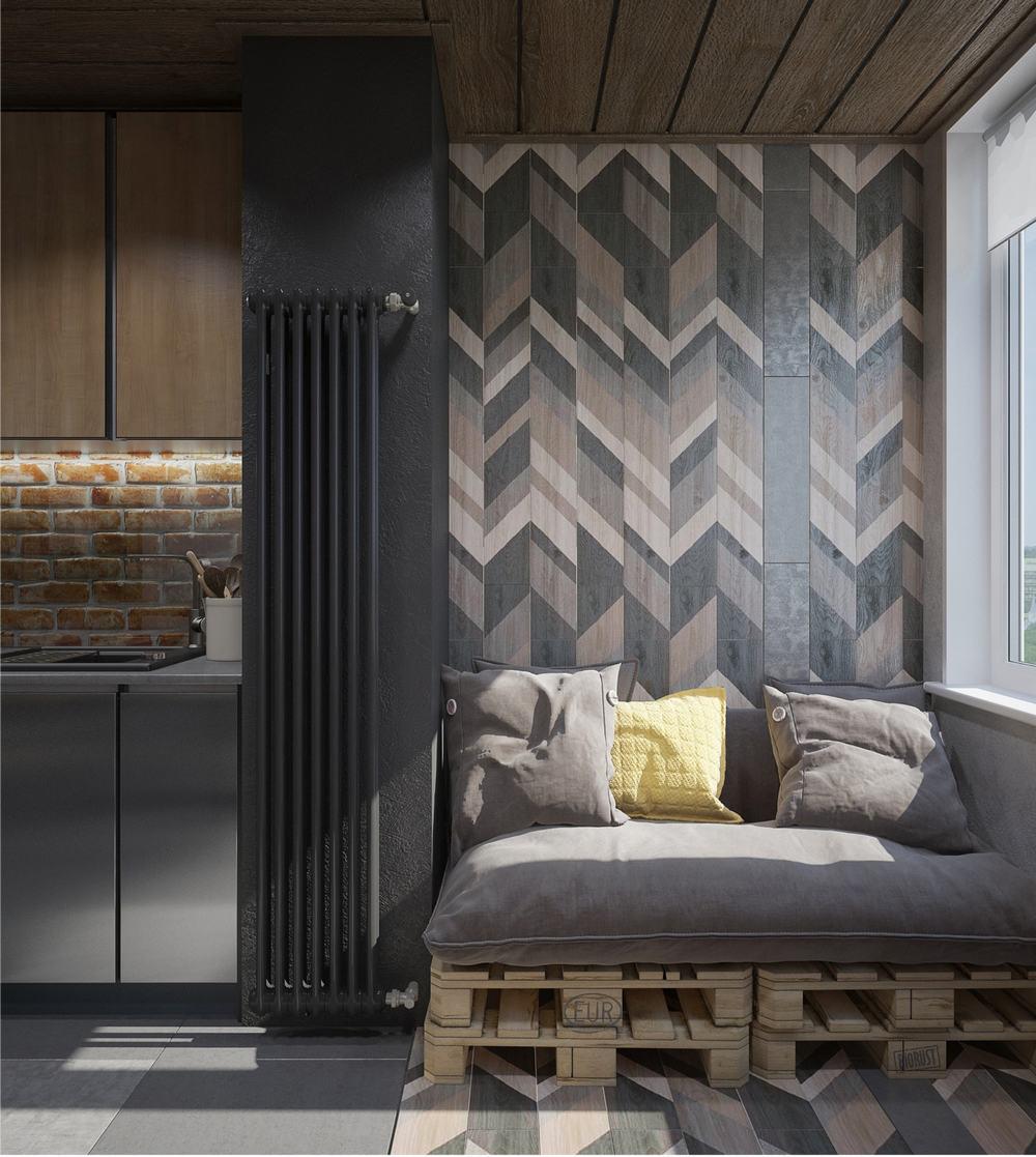 天朗大興郡140平米混搭風(fēng)格設(shè)計(jì)方案