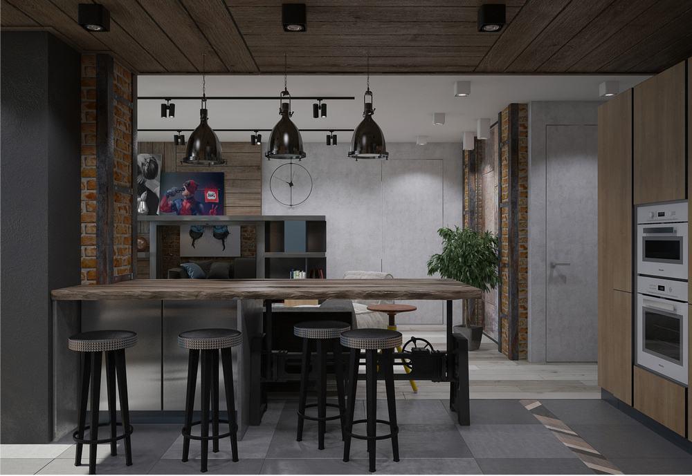 天朗大興郡140平米混搭風(fēng)格設(shè)計(jì)方案