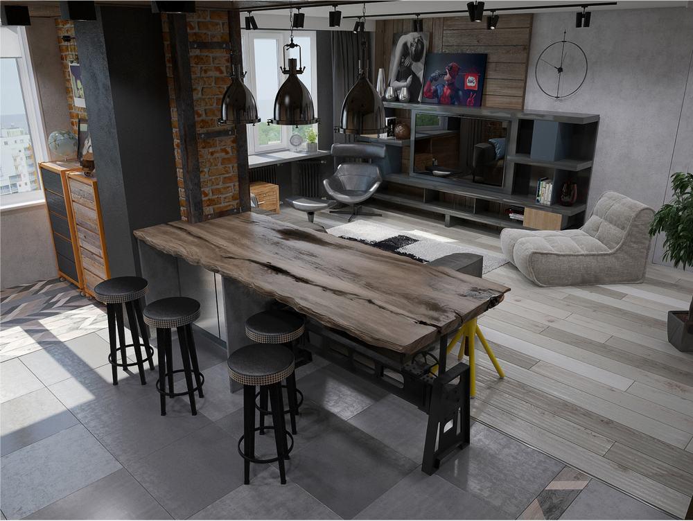 天朗大興郡140平米混搭風(fēng)格設(shè)計(jì)方案