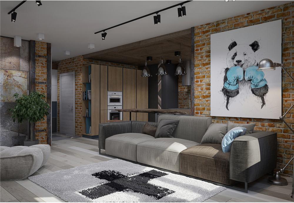 天朗大興郡140平米混搭風(fēng)格設(shè)計(jì)方案