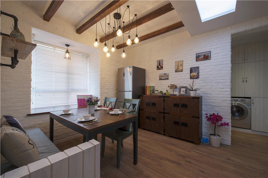 金泰·新理城110平田園風(fēng)格設(shè)計(jì)方案