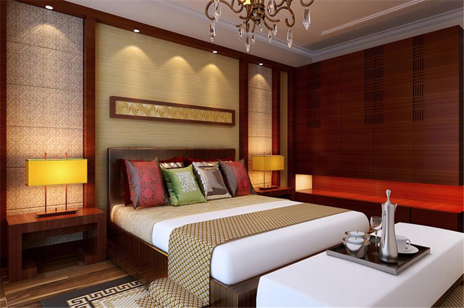 金輝·悅府80平新中式風格設(shè)計方案